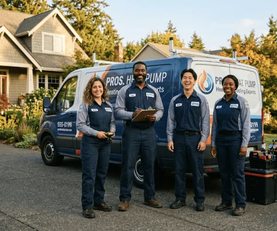 Heat Pump Installation company in Pillager, MN